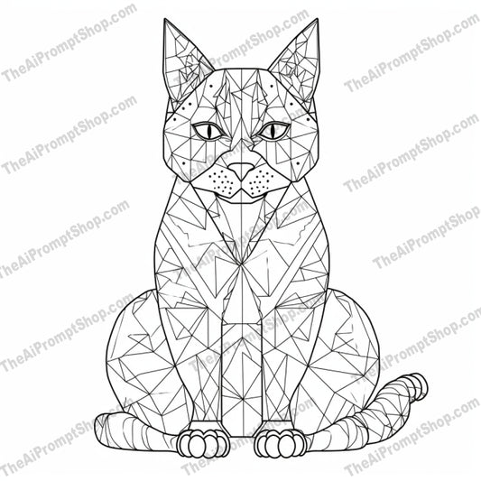 AI Midjourney Prompt for Coloring Pages - 2359