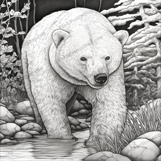 AI Midjourney Prompt for Animals - 2560