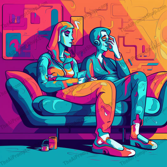 AI Midjourney Prompt for Cartoons - 1137