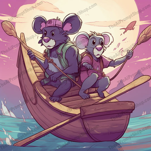 AI Midjourney Prompt for Animals - 2552