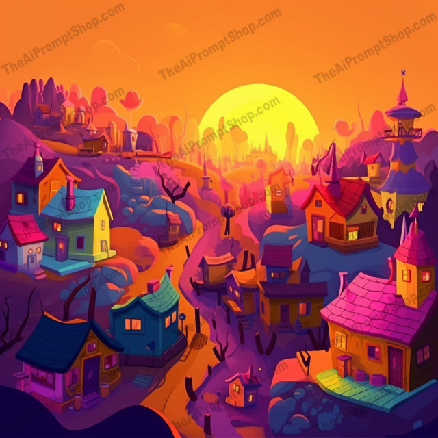 AI Midjourney Prompt for AI Midjourney Prompt for Storybook Illustrations - 2374