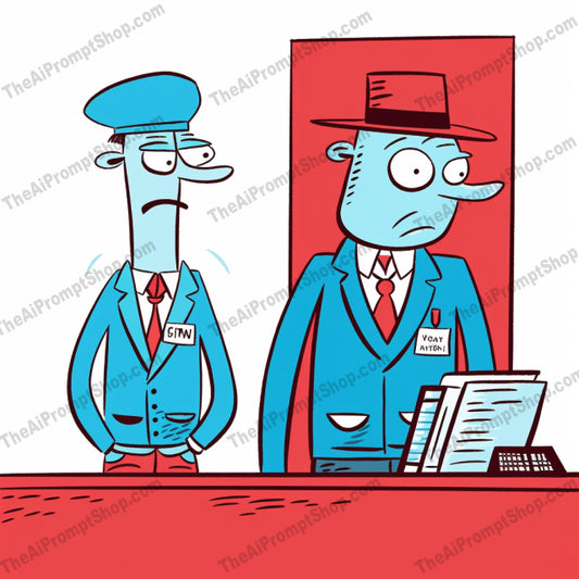 AI Midjourney Prompt for Cartoons - 1046