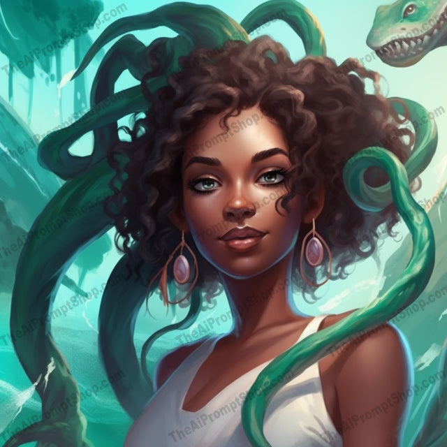 AI Midjourney Prompt for Cartoons - 2183