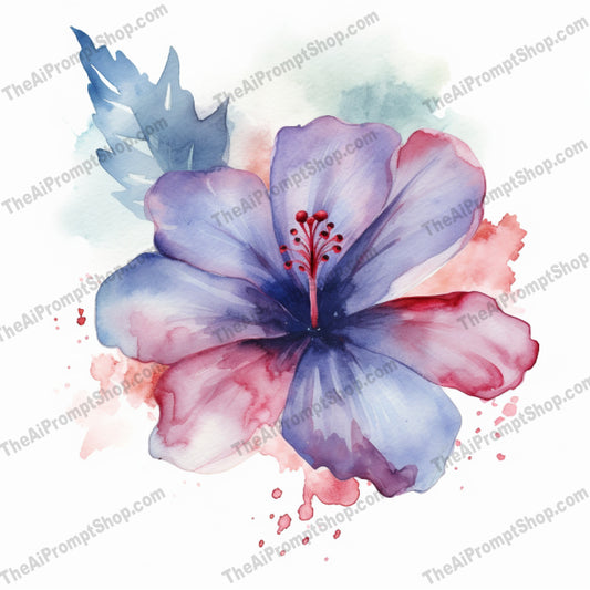 AI Midjourney Prompt for AI Midjourney Prompt for Florals - 1750