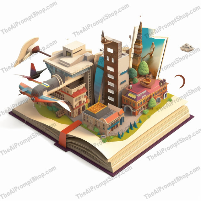 AI Midjourney Prompt for AI Midjourney Prompt for Landscapes - 2431