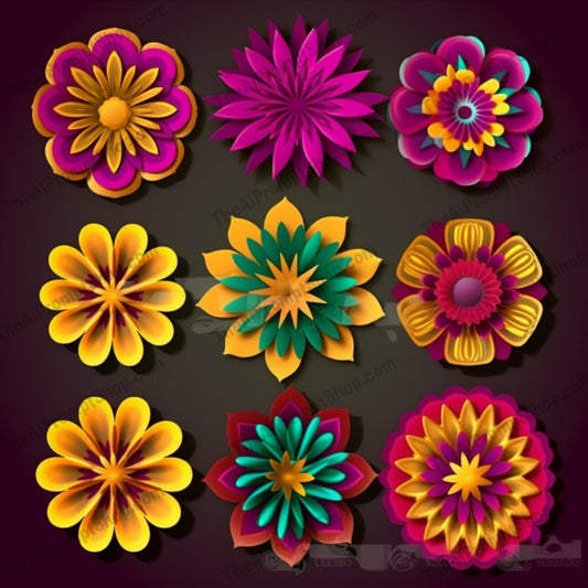 AI Midjourney Prompt for AI Midjourney Prompt for Patterns - 2135