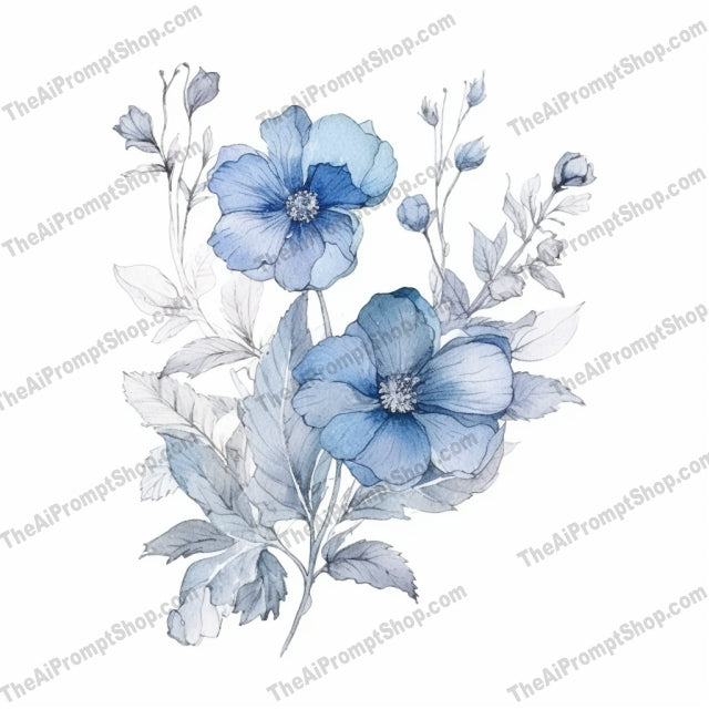 AI Midjourney Prompt for AI Midjourney Prompt for Florals - 1735