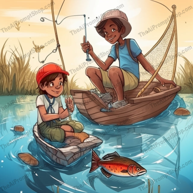 AI Midjourney Prompt for AI Midjourney Prompt for Storybook Illustrations - 2302