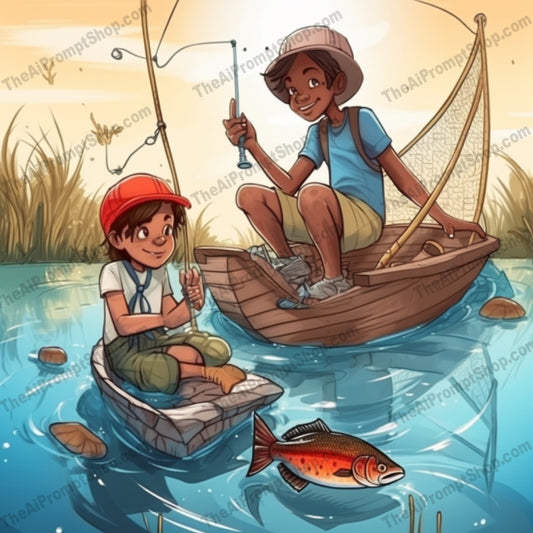 AI Midjourney Prompt for AI Midjourney Prompt for Storybook Illustrations - 2302