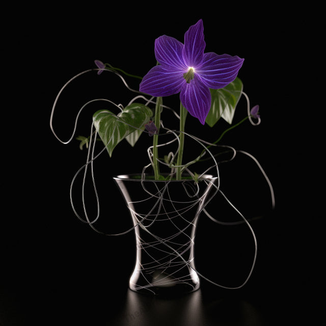 AI Midjourney Prompt for AI Midjourney Prompt for Florals - 1855