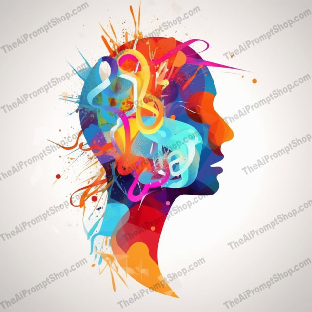 AI Midjourney Prompt for Logos - 1297