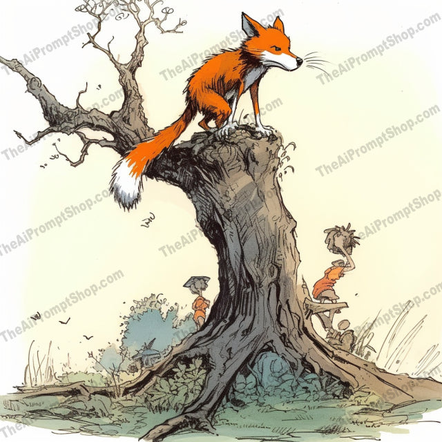 AI Midjourney Prompt for AI Midjourney Prompt for Storybook Illustrations - 2655