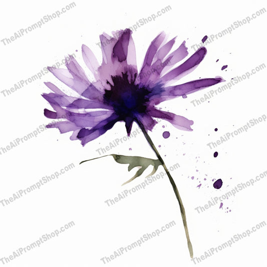 AI Midjourney Prompt for AI Midjourney Prompt for Florals - 1675