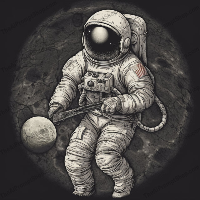 AI Midjourney Prompt for T Shirt Designs - 1507