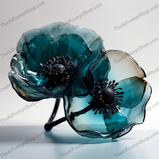 AI Midjourney Prompt for AI Midjourney Prompt for Florals - 1844