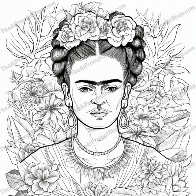 AI Midjourney Prompt for AI Midjourney Prompt for Coloring Pages - 2363