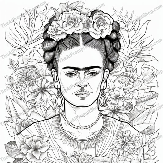 AI Midjourney Prompt for AI Midjourney Prompt for Coloring Pages - 2363