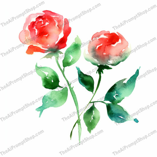 AI Midjourney Prompt for AI Midjourney Prompt for Florals - 1693