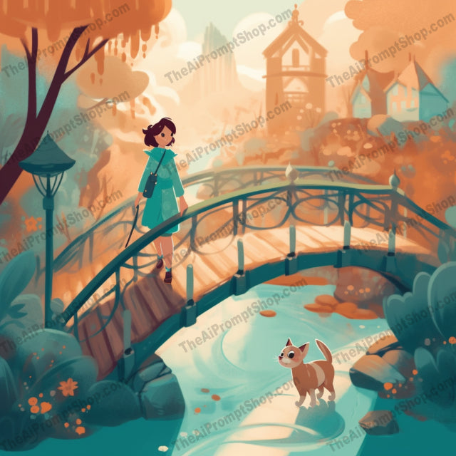 AI Midjourney Prompt for AI Midjourney Prompt for Storybook Illustrations - 2278
