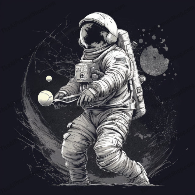 AI Midjourney Prompt for T Shirt Designs - 1507
