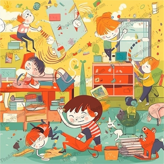 AI Midjourney Prompt for AI Midjourney Prompt for Storybook Illustrations - 2292