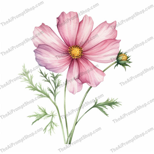 AI Midjourney Prompt for AI Midjourney Prompt for Florals - 1791