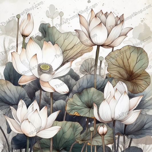 AI Midjourney Prompt for AI Midjourney Prompt for Florals - 1666