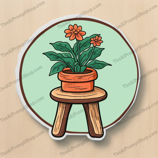 AI Midjourney Prompt for AI Midjourney Prompt for Stickers - 2323