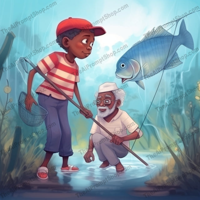 AI Midjourney Prompt for AI Midjourney Prompt for Storybook Illustrations - 2302