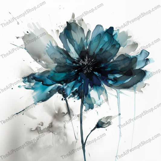 AI Midjourney Prompt for AI Midjourney Prompt for Florals - 1843