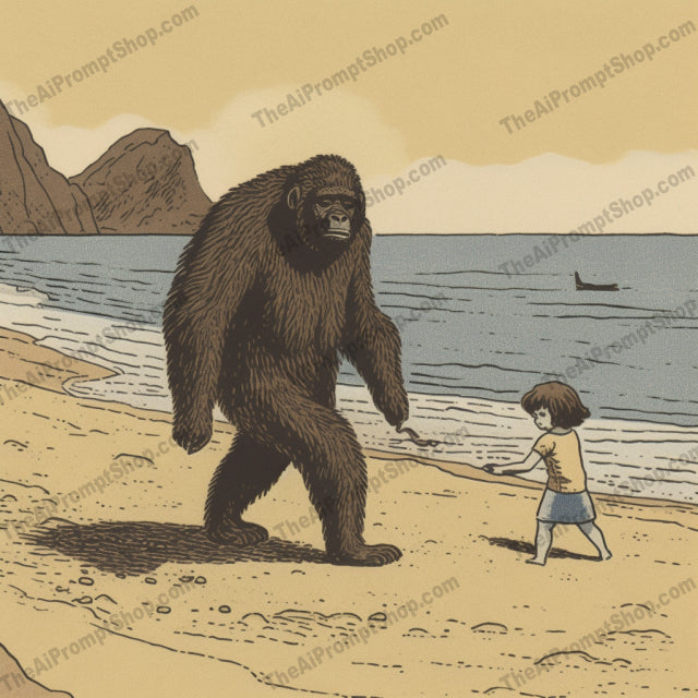 AI Midjourney Prompt for AI Midjourney Prompt for Storybook Illustrations - 2660