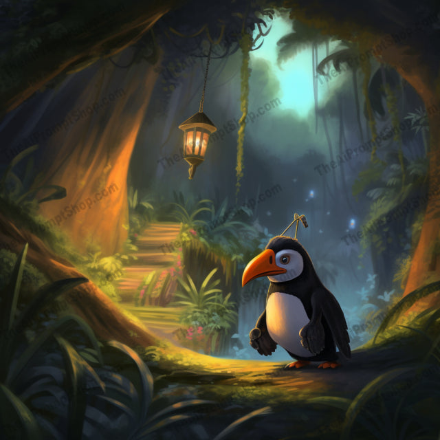 AI Midjourney Prompt for AI Midjourney Prompt for Storybook Illustrations - 2653