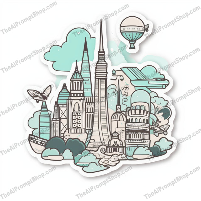 AI Midjourney Prompt for AI Midjourney Prompt for Stickers - 2344
