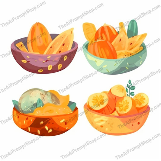 AI Midjourney Prompt for AI Midjourney Prompt for Food - 2084