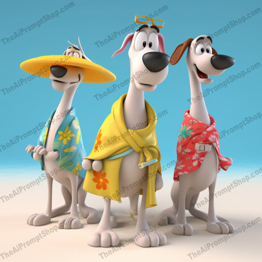 AI Midjourney Prompt for Animals - 1011