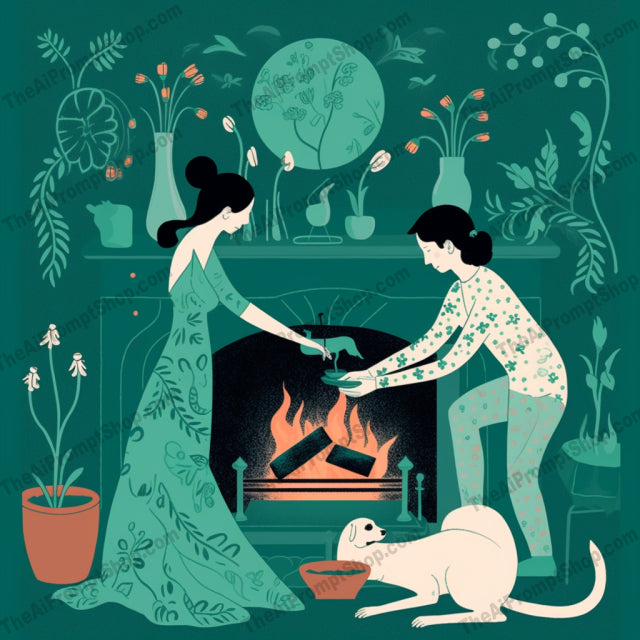 AI Midjourney Prompt for AI Midjourney Prompt for Storybook Illustrations - 2291