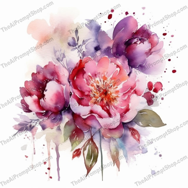 AI Midjourney Prompt for AI Midjourney Prompt for Florals - 1661