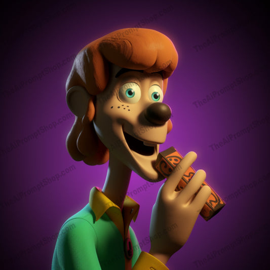 AI Midjourney Prompt for Cartoons - 2182