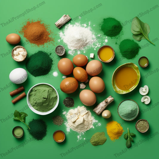 AI Midjourney Prompt for AI Midjourney Prompt for Knolling - 2695