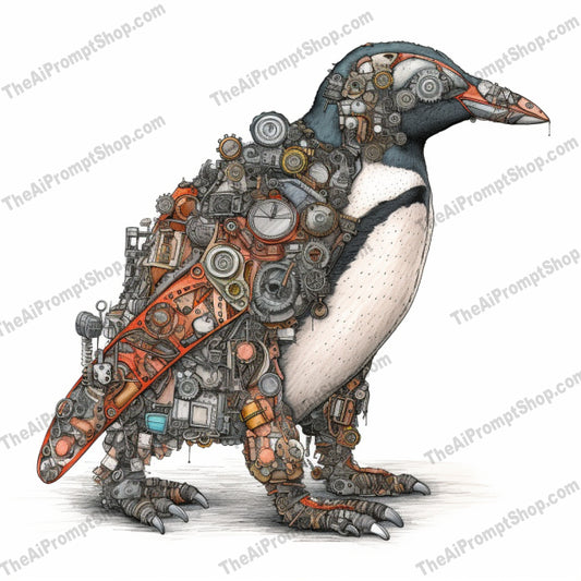 AI Midjourney Prompt for AI Midjourney Prompt for Animals - 2441