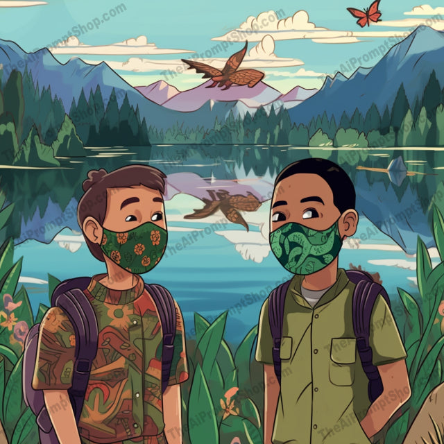 AI Midjourney Prompt for People - 1033