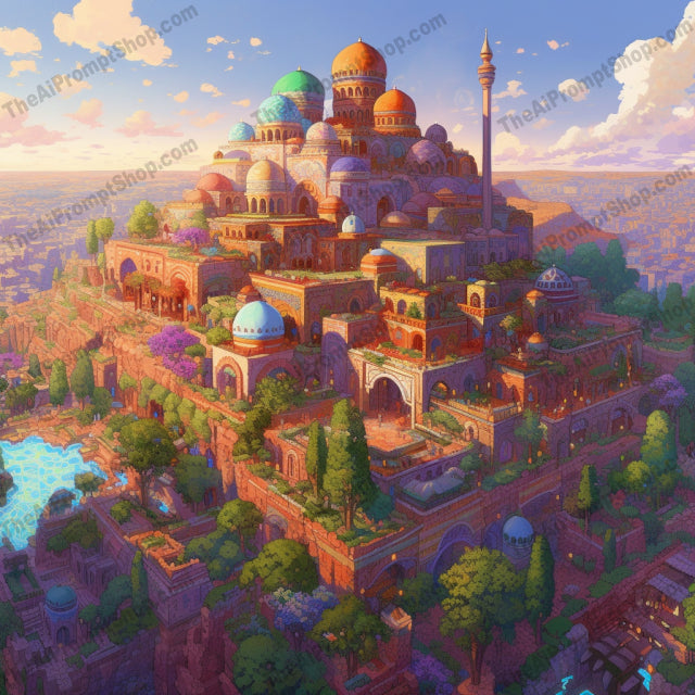AI Midjourney Prompt for AI Midjourney Prompt for Landscapes - 2224