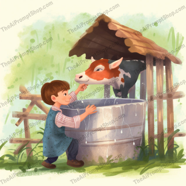 AI Midjourney Prompt for AI Midjourney Prompt for Storybook Illustrations - 2293