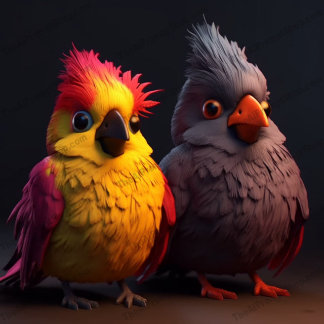 AI Midjourney Prompt for AI Midjourney Prompt for Animals - 2506