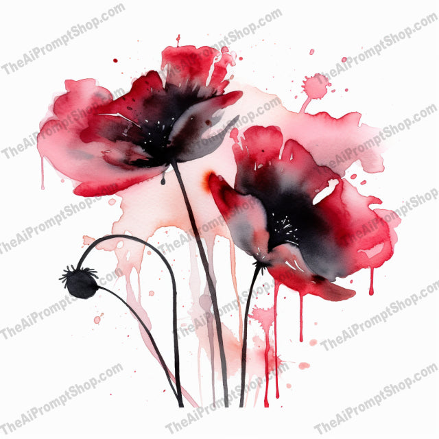 AI Midjourney Prompt for AI Midjourney Prompt for Florals - 1786