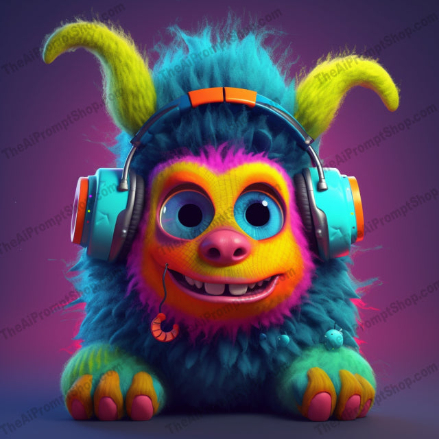 AI Midjourney Prompt for Cartoons - 2185