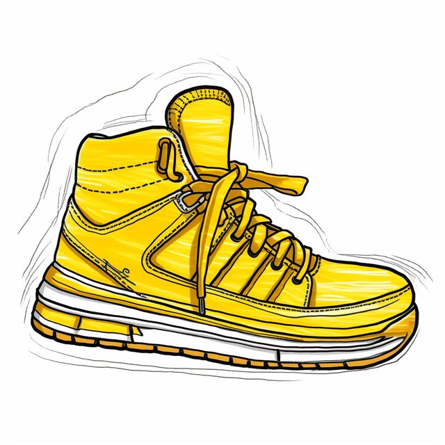 AI Midjourney Prompt for Iconic Sneaker Design