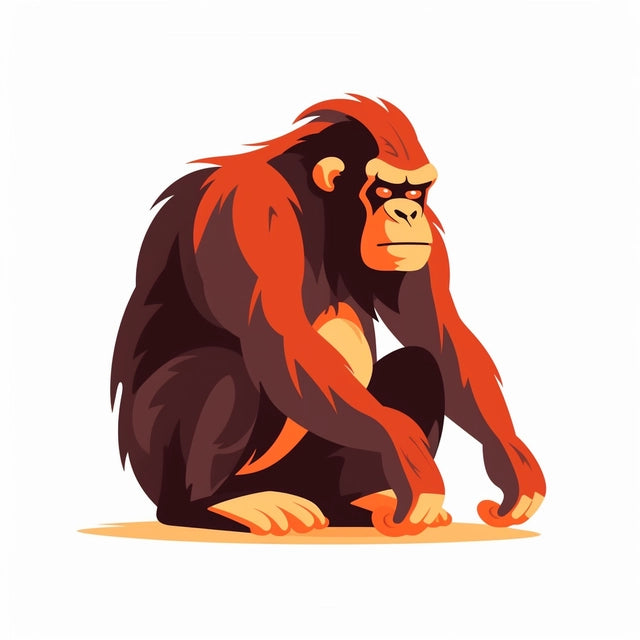 AI Midjourney Prompt for Playful Vector Illustrations of Cartoon Animal Breed