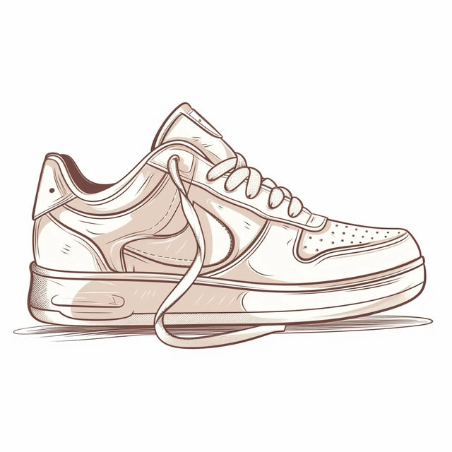 AI Midjourney Prompt for Iconic Sneaker Design