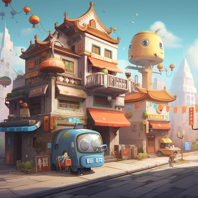 AI Midjourney Prompt for Mischievous Animal Motif